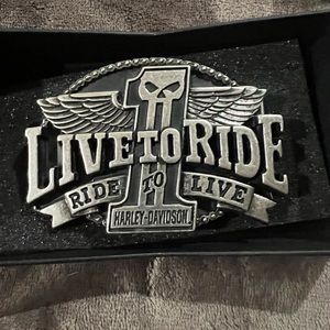 Harley Davidson Belt Buckle